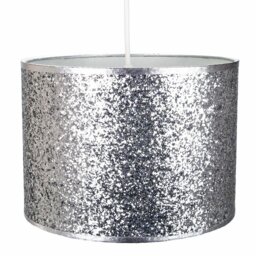 Modern and Designer Bright Glitter Fabric Pendant/Lamp Shade