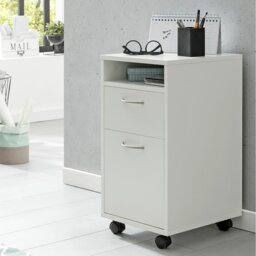33cm Wide 1 -Drawer Mobile File Cabinet