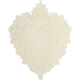 Angelica Flatweave Silk Ivory Rug