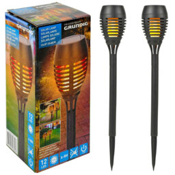 Birkdale Plastic Low Voltage Solar Powered Integrated LED Pathway Light
