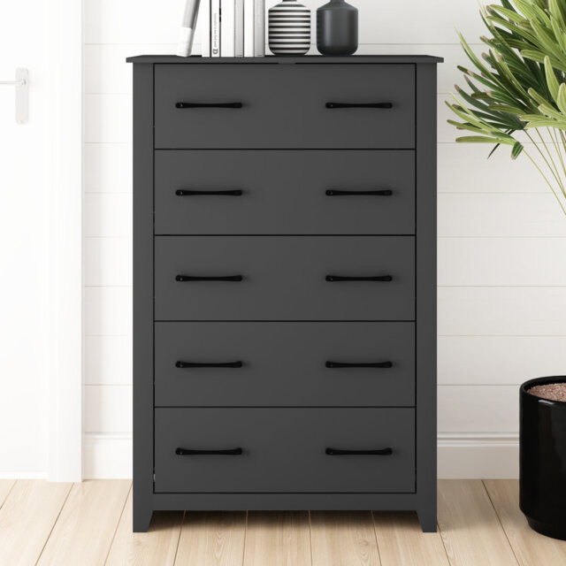 Gretta 5 Drawer Tall Multichest by Wayfair | uFurnish.com Gretta 5 Drawer Tall Multichest by Wayfair | uFurnish.com