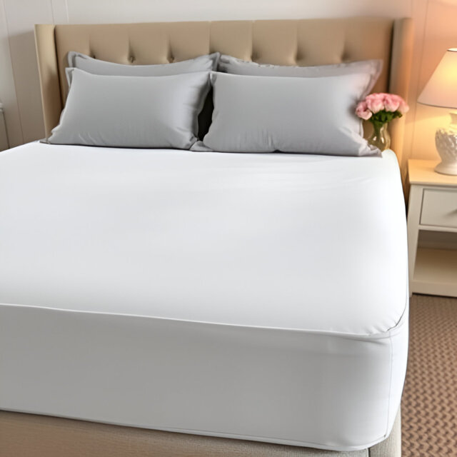 Paul's Microfibre Super Soft Brushed Deep Fitted Bed Sheet