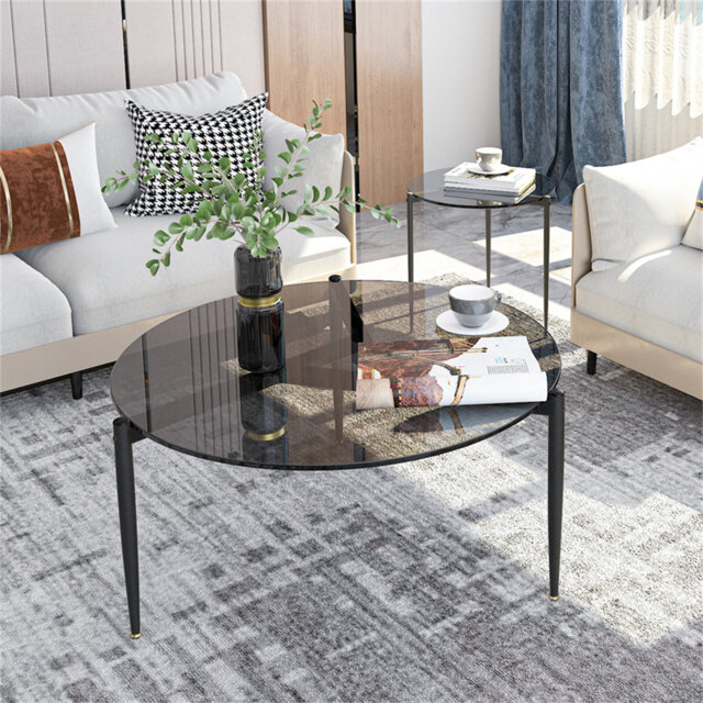 Jaquia Three Leg Coffee Table