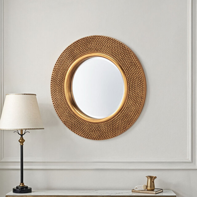 Julien Round Mirror