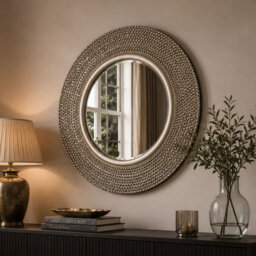 Julien Round Mirror