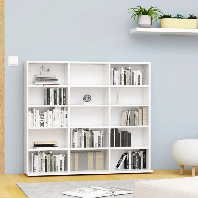 Oak Solid Wood 89.5 cm H