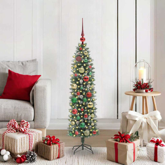 Artificial Slim Christmas Tree