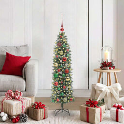 Artificial Slim Christmas Tree