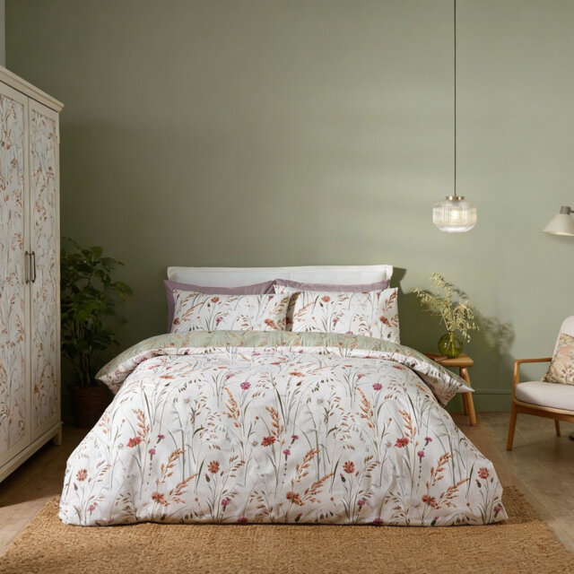 Floral Duvet Cover Set