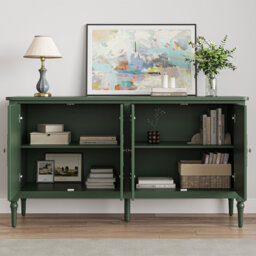 149.6cm Wide Solid Wood Sideboard