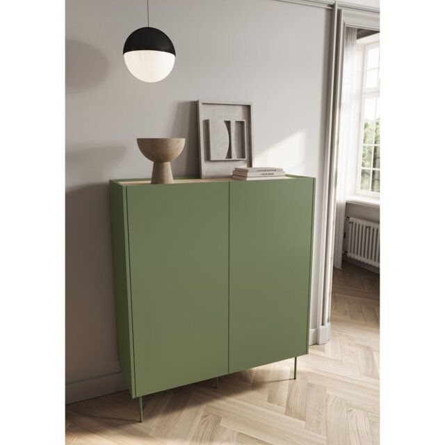 Venner 2 Door Laminate Wardrobe