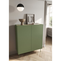 Venner 2 Door Laminate Wardrobe