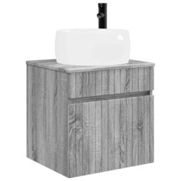 Single Bathroom Vanity with Ceramic Basin