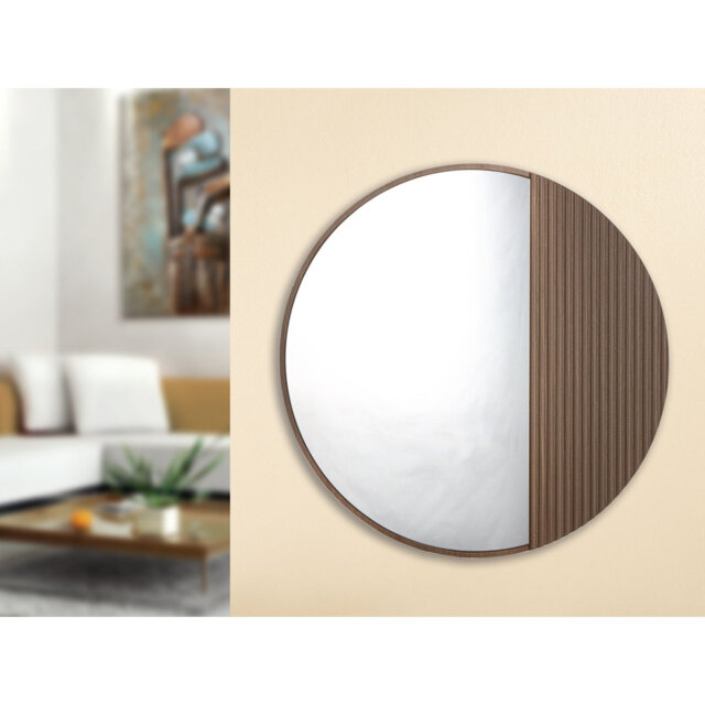 Baukea Circle Mirror