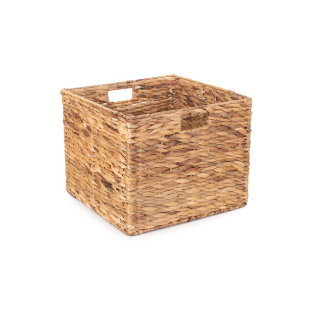 Selby Wicker Water Hyacinth Storage Basket