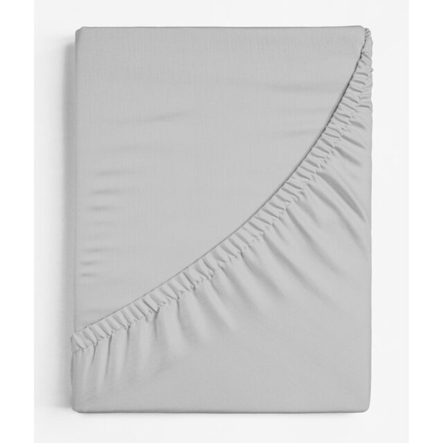 Oslo Plain Weave / Muslin Fitted Sheet
