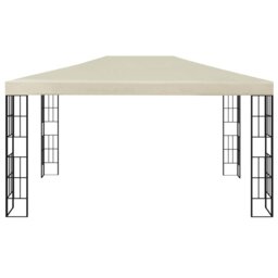 Ertan 3m x 4m Steel Patio Gazebo