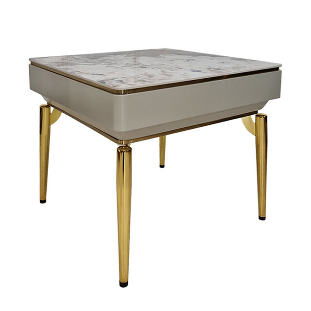 Ivette Square Side Table