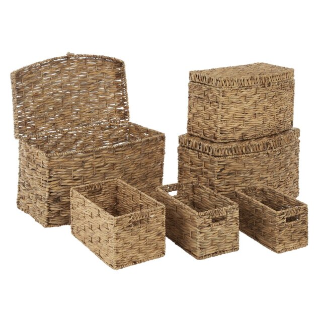August Grove Wicker Decorative Basket
