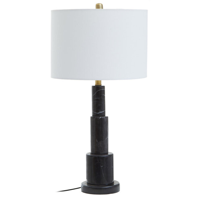 Appolinaire Marble Table Lamp