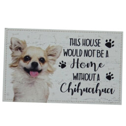 Dowling Animals Decorative Plaque / Box Sign