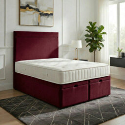 Upholstered Ottoman Bed