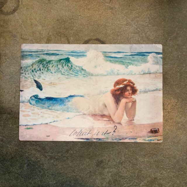 0693 Handmade Nautical & Beach Wall Decor on Metal
