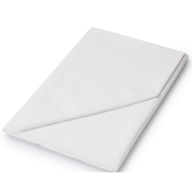 Plain Dyed 180 Thread Count Cotton Blend Flat Sheet