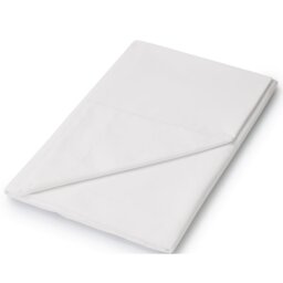 Plain Dyed 180 Thread Count Cotton Blend Flat Sheet
