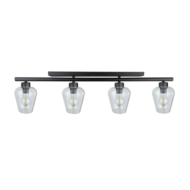 Randall Glass Flush Mount