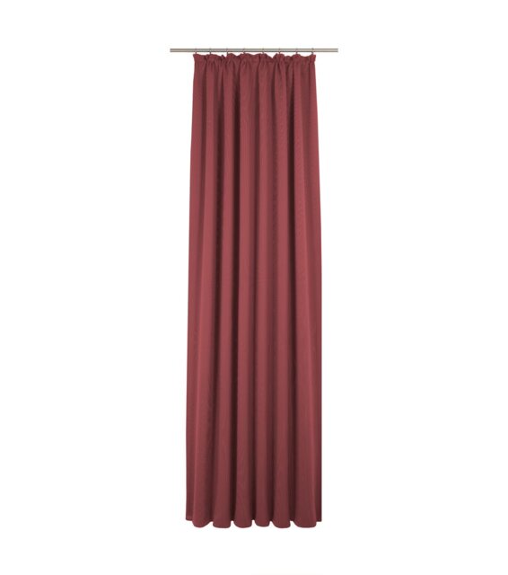 Yvette Pencil Pleat Blackout Single Curtain
