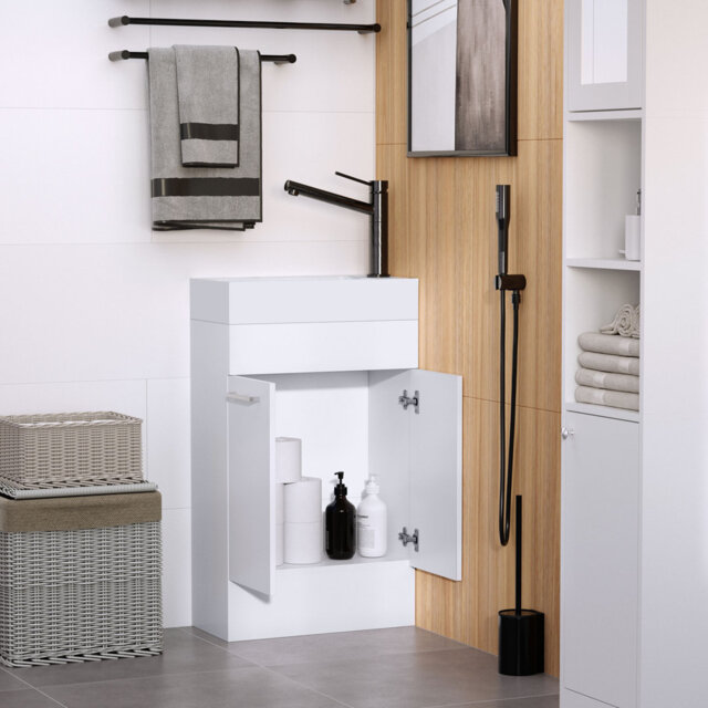 Hettie 500mm Free-standing Vanity Unit