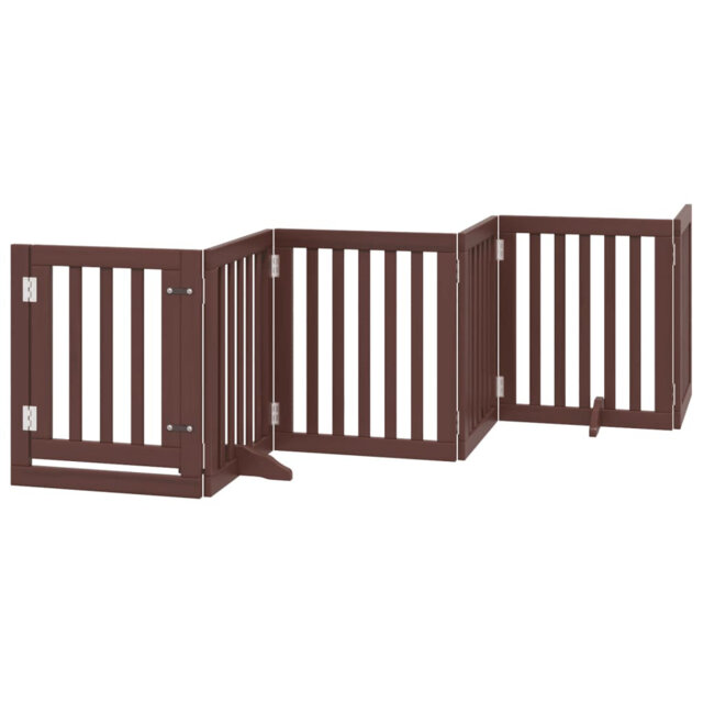 Ozawkie Solid Wood Dog House Door