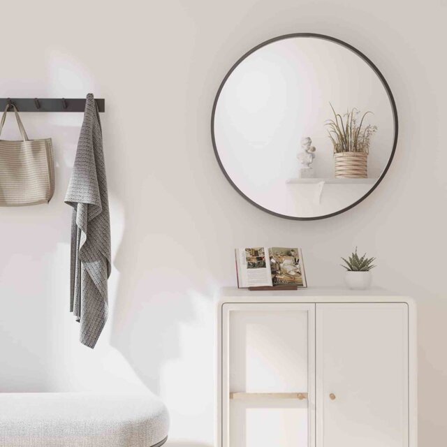 Ruo Metal Round Mirror