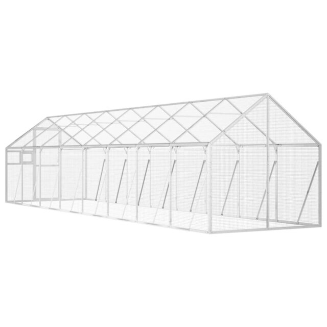 Chanette 185cm Aluminum Flight Cage