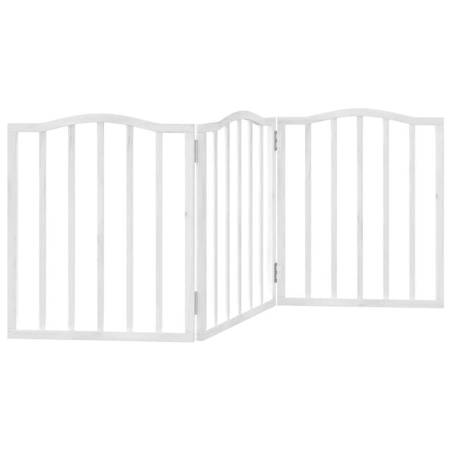 Archie & Oscar Dog Gate Foldable 3 Panels 150 Cm Poplar Wood
