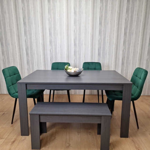 Tieman 6 - Person Dining Set