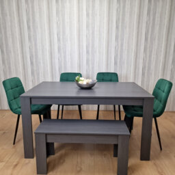 Tieman 6 - Person Dining Set