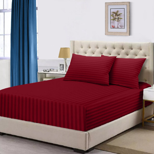 Gerde Super Soft Microfiber Extra Deep Fitted Sheet