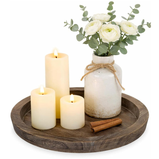 Wood Tray