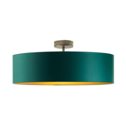 Sundquist Fabric Semi Flush Mount