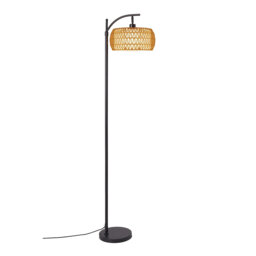 160cm Polished Torchiere Floor Lamp