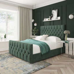 Upholstered Bed