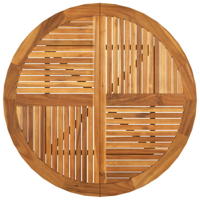 Rosalind Wheeler Garden Table 150X90x75 Cm Solid Wood Acacia