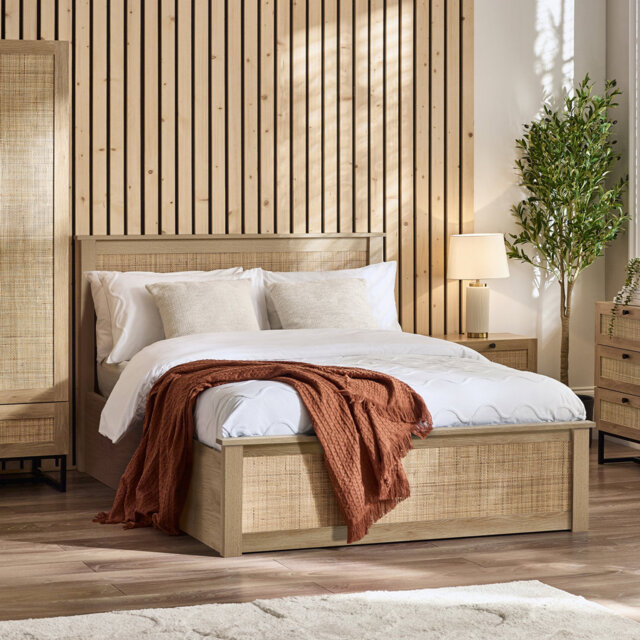 Gennaro Ottoman Bed