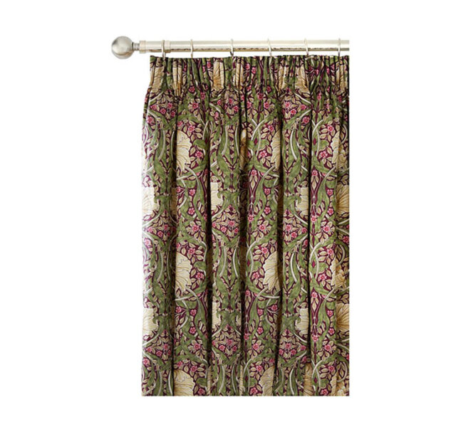 Verona Cotton Room Darkening Curtain Pair