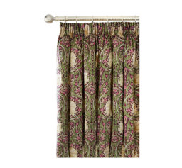 Verona Cotton Room Darkening Curtain Pair