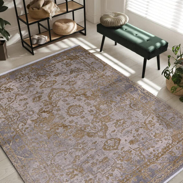 Luxury Area Rugs Soft Bedroom Carpets Non Slip Washable Rugs Boho Acrylic Rug Floor Mat Cream