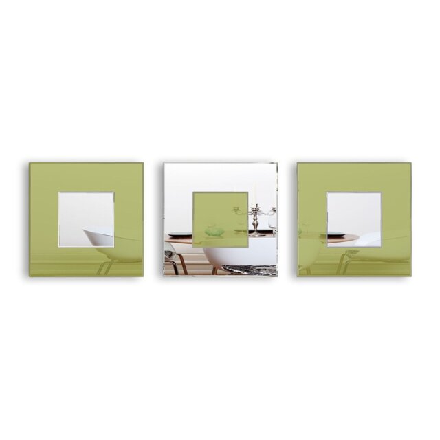 Everetts Flat Wall Mirror