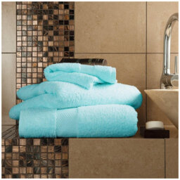 Miami Standard Cotton 700 GSM Bathroom Towel Set, Ultra Soft, Plush & Highly Absorbent Hand Towels, Bath Towels & Bath Sheets